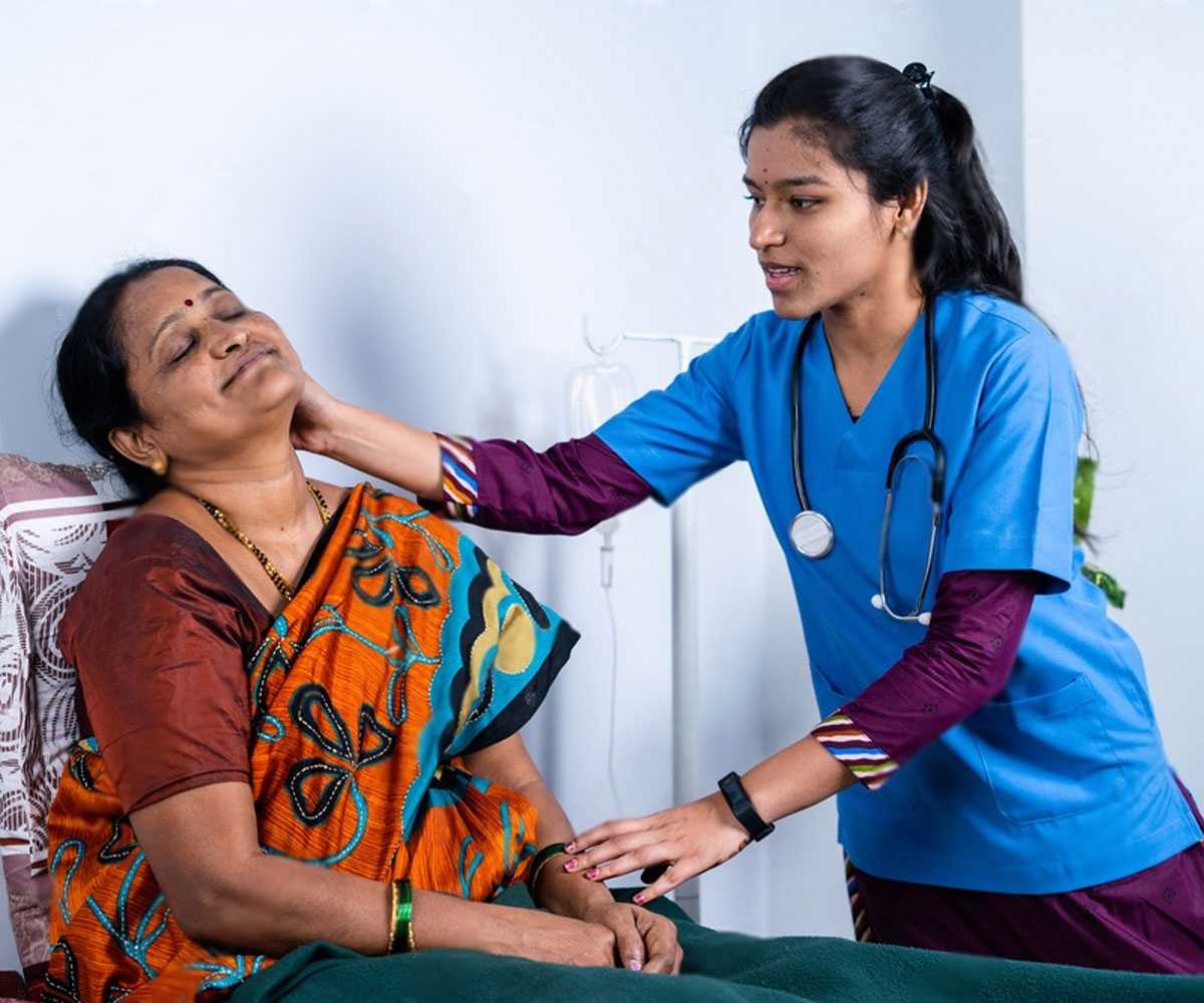 Caregiver Home Service in Banasree