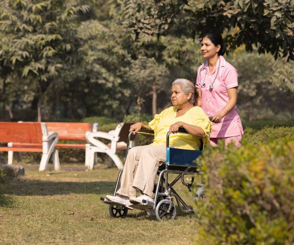 Caregiver Home Service in Farmgate