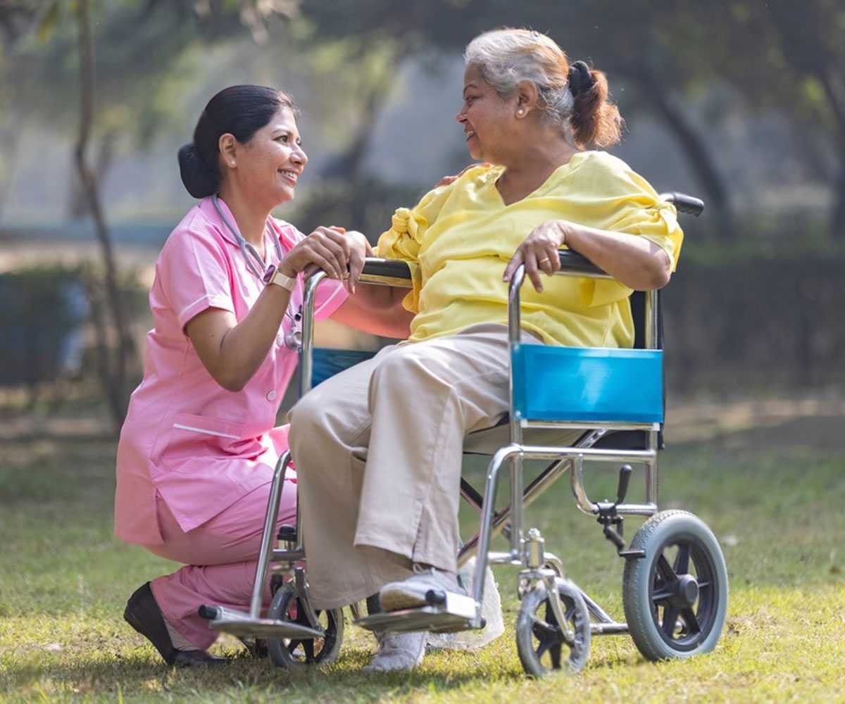 Caregiver Home Service in Malibag