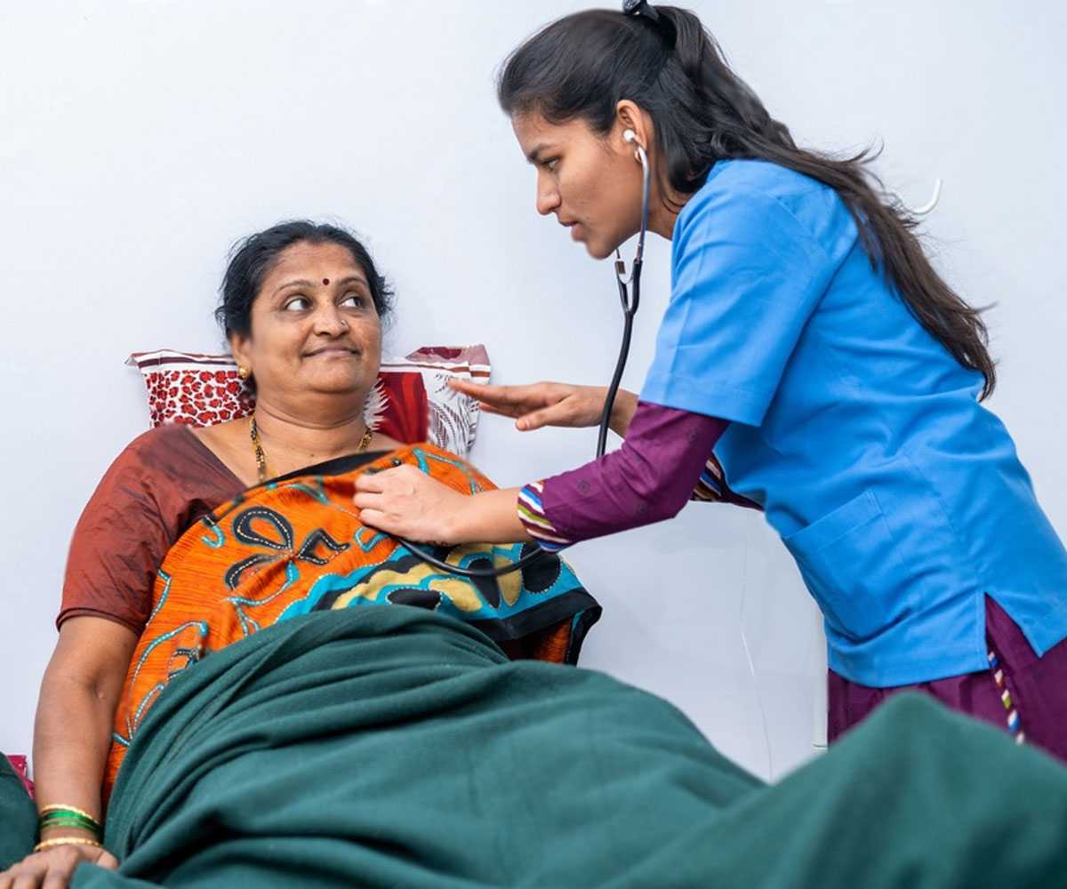 Caregiver Home Service in Mohammadpur