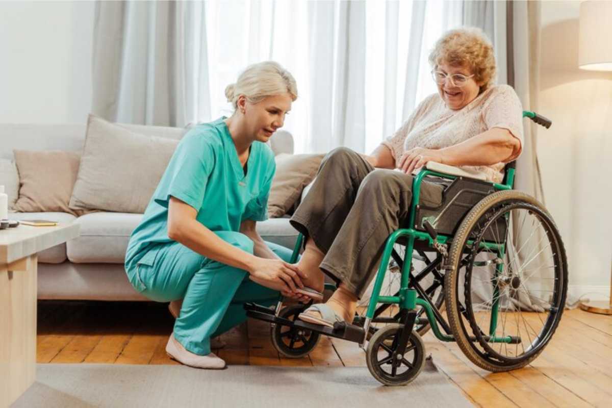 Caregiver Home Support in Demra