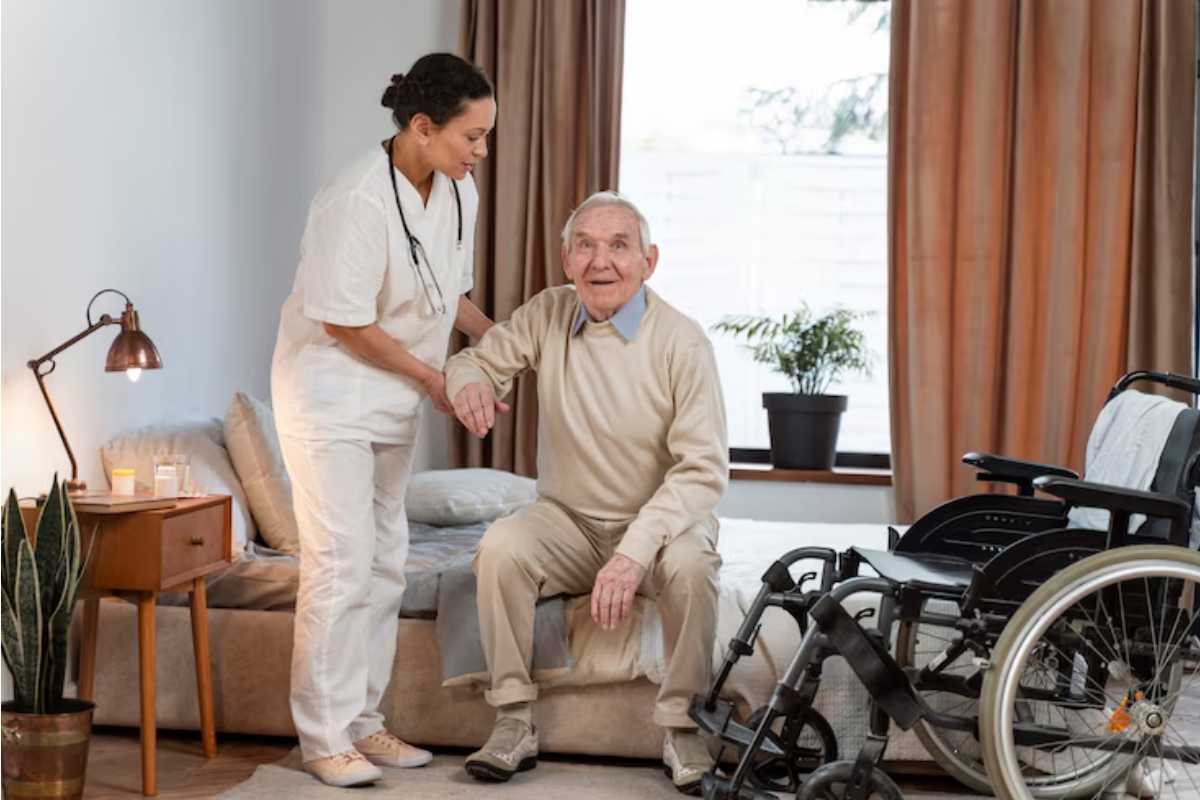 Caregiver Home Support in Eskaton