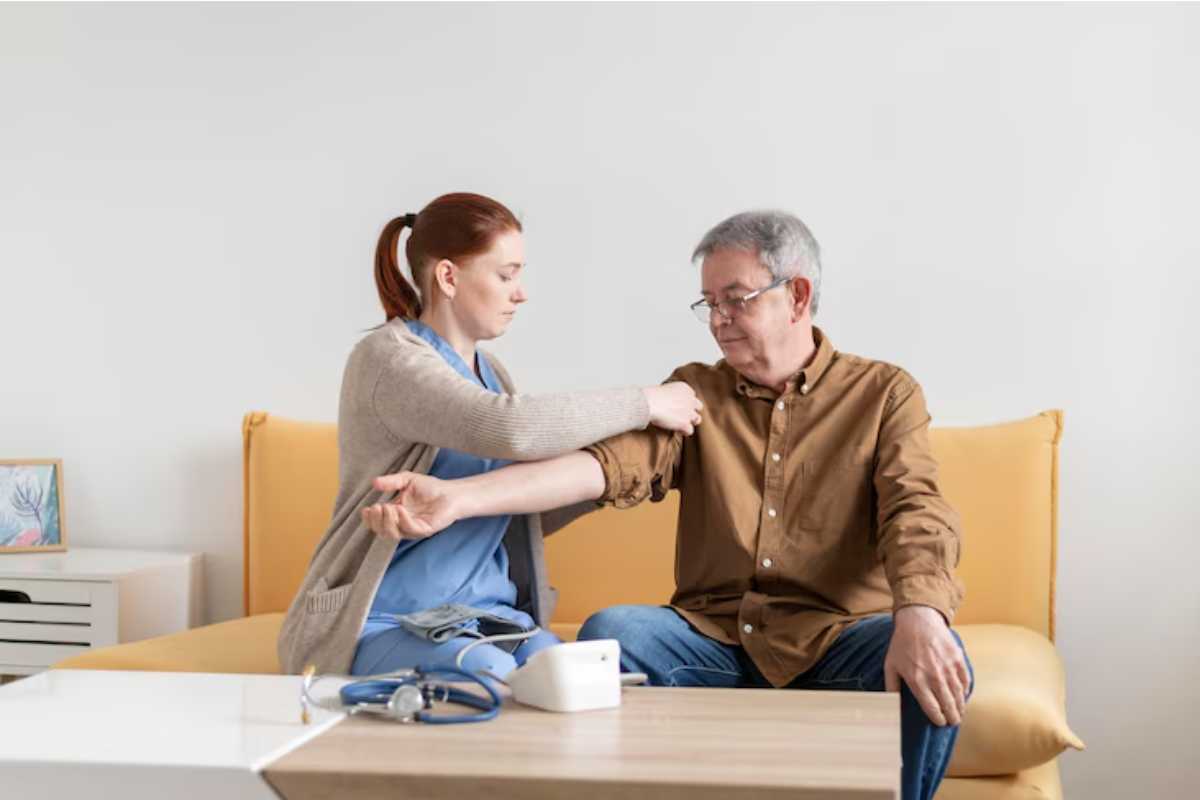 Caregiver Home Support in Hazaribagh