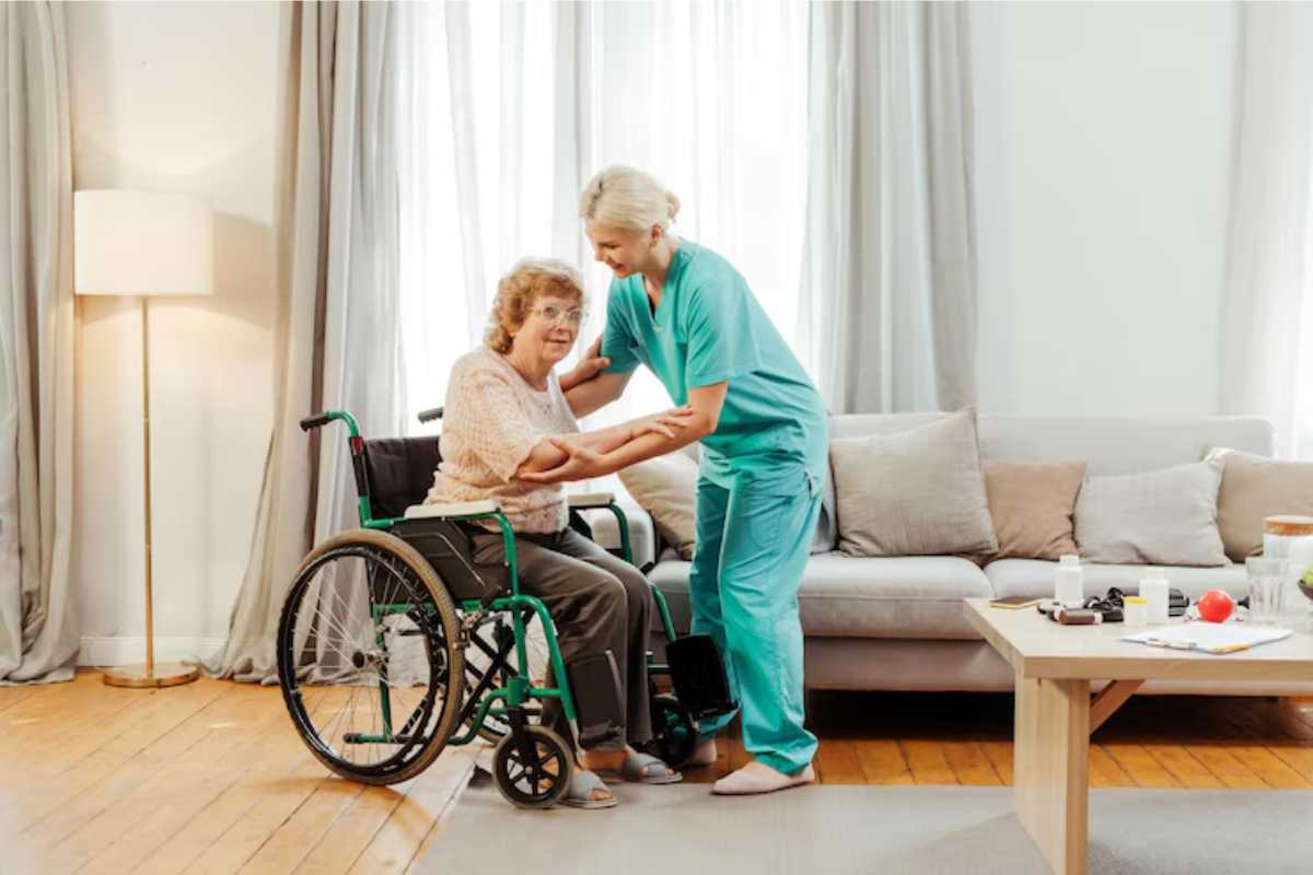 Caregiver Home Support in New Market