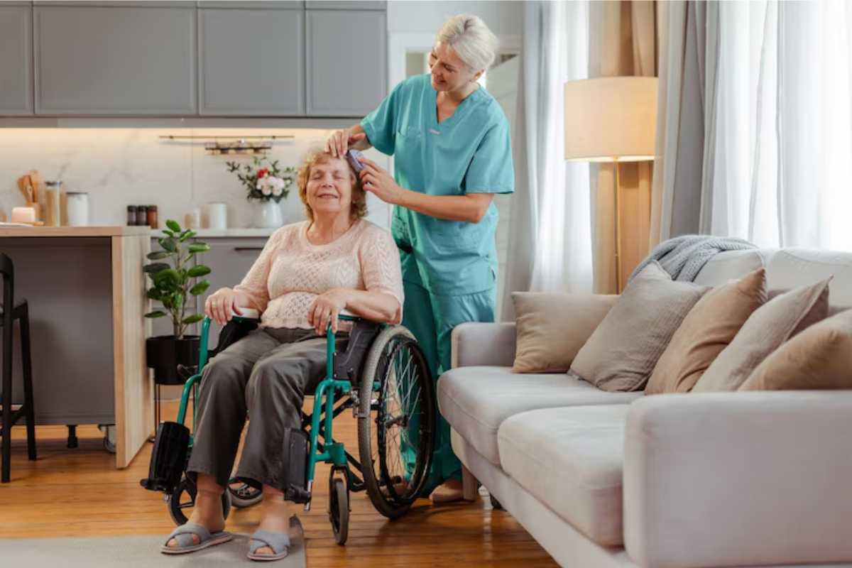 Caregiver Home Support in Shewrapara