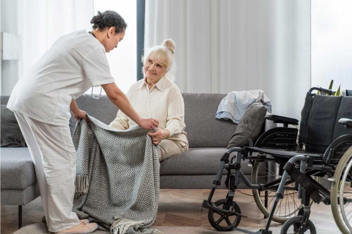 Caregiver Home Support in Wari