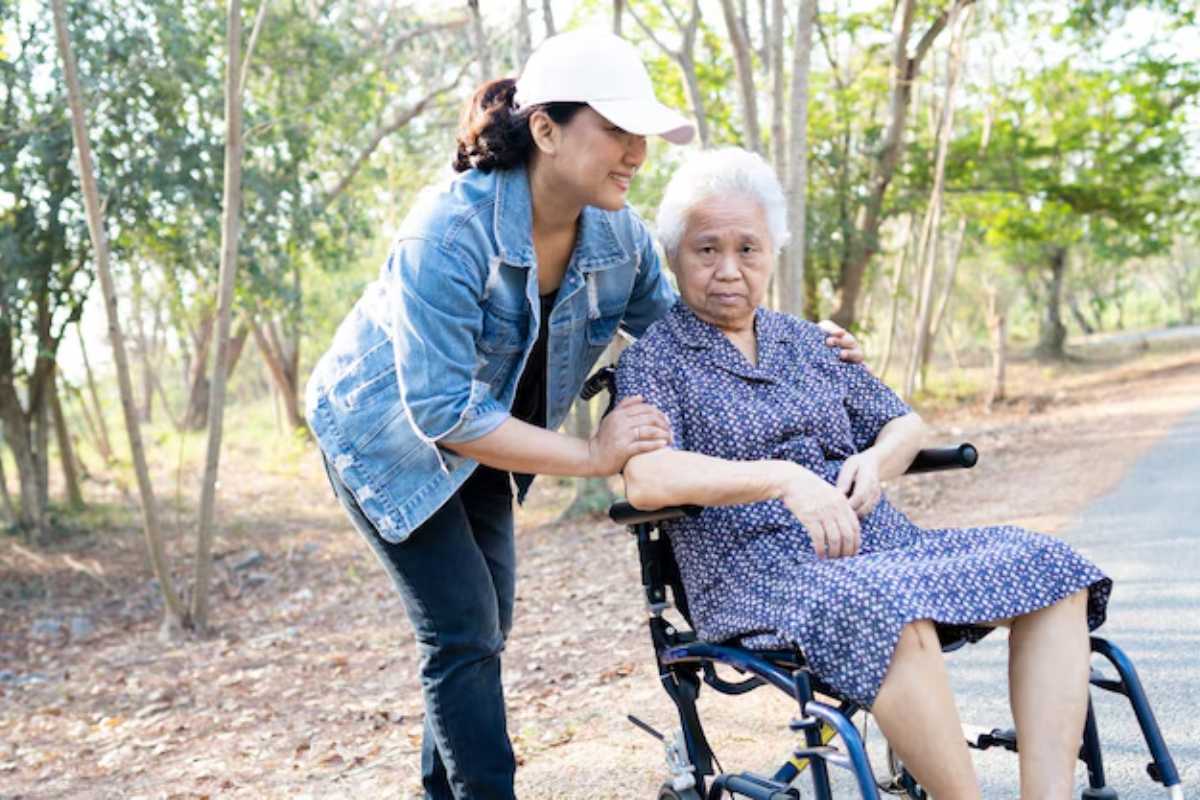 Dementia Patient Care in Rampura