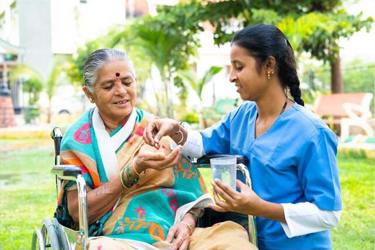 Nursing Home Care In Bangshal