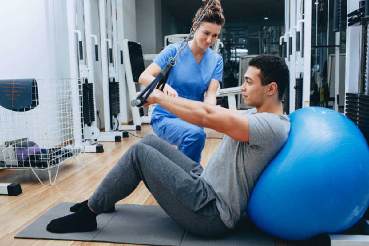 Physiotherapy In Ramna