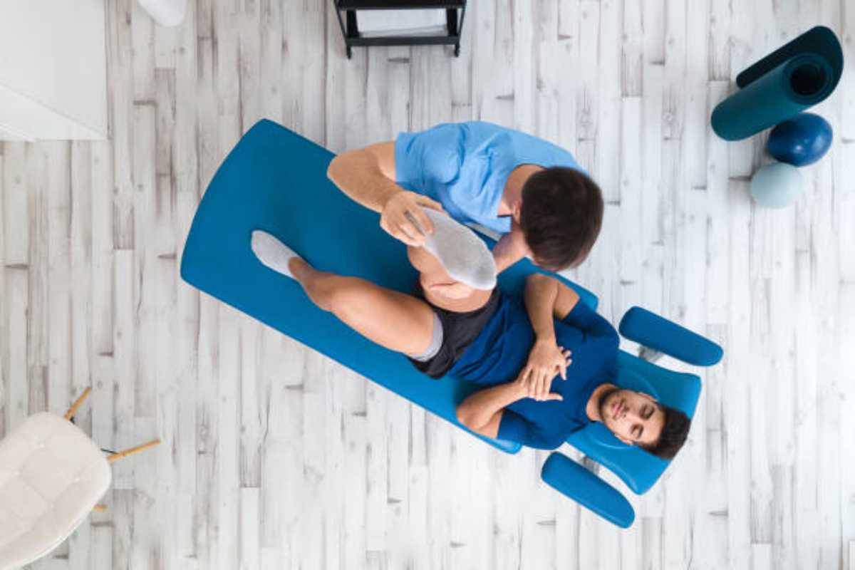 Physiotherapy Support in Aftab Nagar