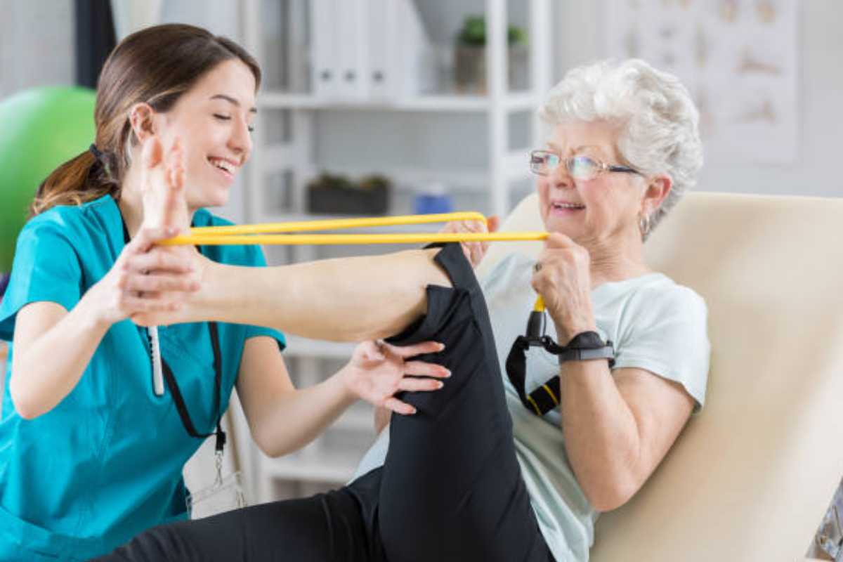 Physiotherapy Support in Banasree